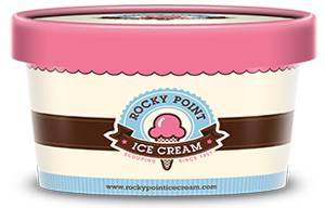 8oz R8  Promotional Double Poly Paper Container