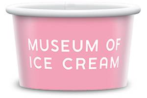 3oz T3 Logo Printed  Double Poly Paper Container