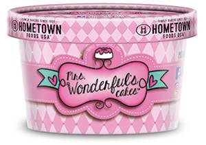 3oz T3 Logo Printed  Double Poly Paper Container