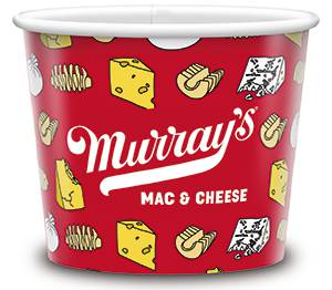 13.5oz T4 Custom Design Double Poly Paper Container