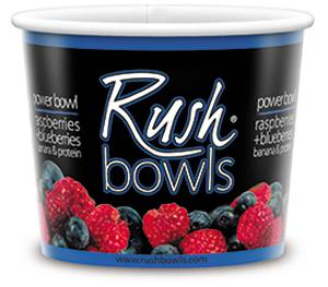 8oz T8 Custom Design Double Poly Paper Container