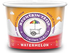 8oz U8 Logo design Double Poly Paper Container