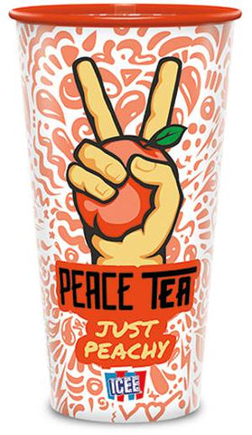 32oz Custom Design Clear Reusable Cup