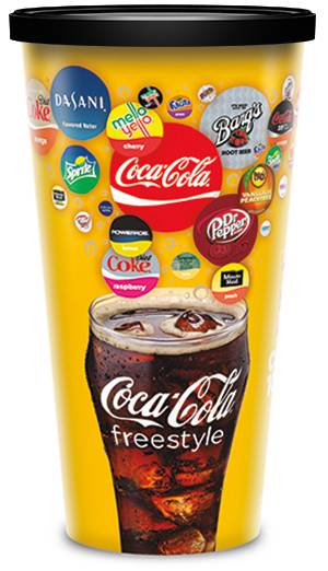 32oz Custom Design Clear Reusable Cup