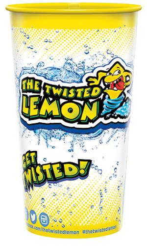 44oz Custom Design Clear Recyclable Cup