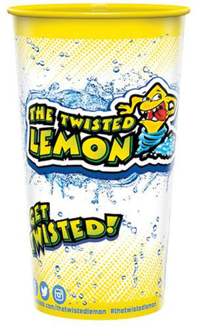 44oz Custom Design Clear Recyclable Cup