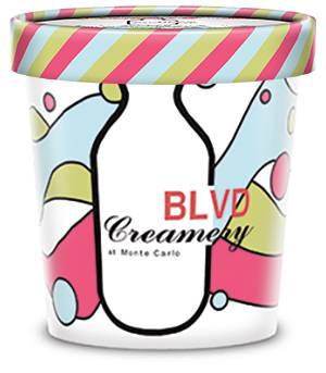 12oz T2 Logo Printed Clear Reusable Container