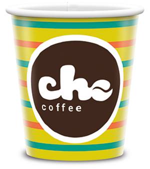 8/9oz Promotional Single Poly Paper Hot Cup