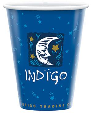 12oz Personalized Single Poly Paper Hot Cup
