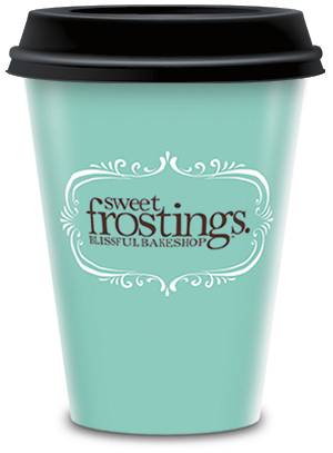 12oz Personalized Single Poly Paper Hot Cup