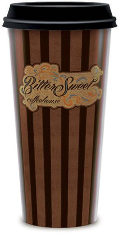 20/21oz Custom Design Single Poly Paper Hot Cup