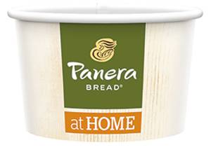 5oz T5 Logo Printed Single Poly Paper Container