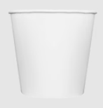 [150 ct] 170 oz Food Buckets | White | 223 mm