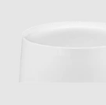 [150 ct] 170 oz Food Buckets | White | 223 mm