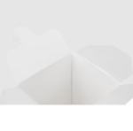 [450 ct] 8 oz Paper Take-Out Boxes, White