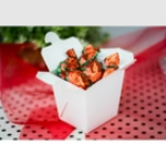 [450 ct] 8 oz Paper Take-Out Boxes, White