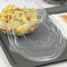 Karat Earth PLA Dome Lid for 18-48 oz. PLA Salad Container, Clear - 300pcs