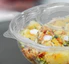 Karat Earth PLA Dome Lid for 18-48 oz. PLA Salad Container, Clear - 300pcs