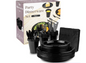 [25 sets] Black Party Dinnerware Set | Plate, Cup, Fork, Knife, Spoon, Napkin