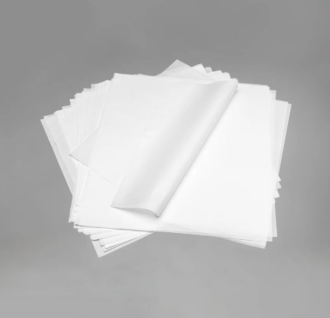 [4,000 sheets] 14" x 14" Grease Resistant Deli Wrap / Paper Liner Sheets, White