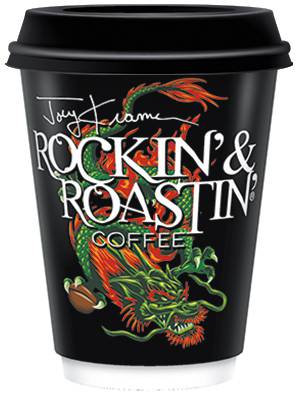 12oz Custom Design Double Wall Paper Cup