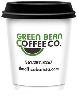 8/9oz Logo Printed Double Wall Paper Cup