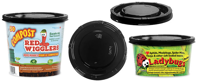 Personalized Ample Air Breathable Lid