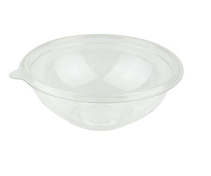 Wholesale 16oz Round PET Plastic Salad Bowl - 500 ct