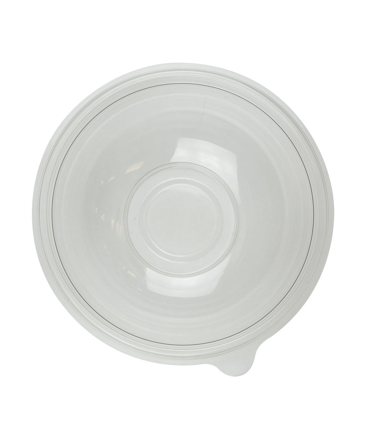 Wholesale 16oz Dome PET Plastic Salad Bowl Lid - 500 ct