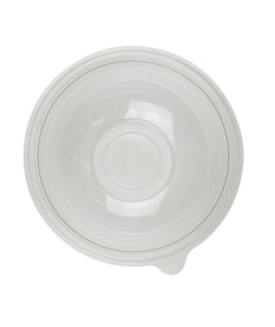 Wholesale 16oz Dome PET Plastic Salad Bowl Lid - 500 ct