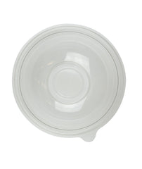 Wholesale 16oz Dome PET Plastic Salad Bowl Lid - 500 ct