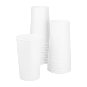 Wholesale 44 oz Cold Paper Cup White - 480 ct