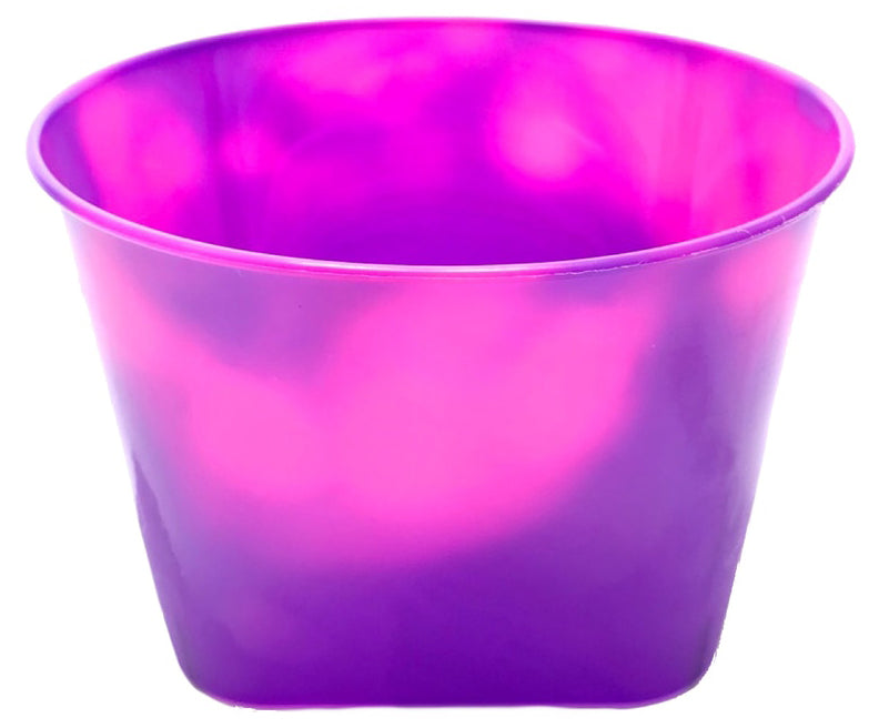 Color Changing Ice Cream Cups Pink to Purple - 120ct