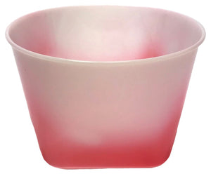 Color Changing Ice Cream Cups White to Red - 120ct