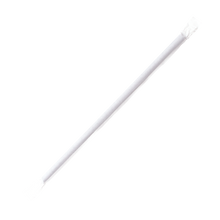 Load image into Gallery viewer, Wholesale 7.75&#39;&#39; Jumbo Straws (5mm) Paper Wrapped - Black - 12,000 ct

