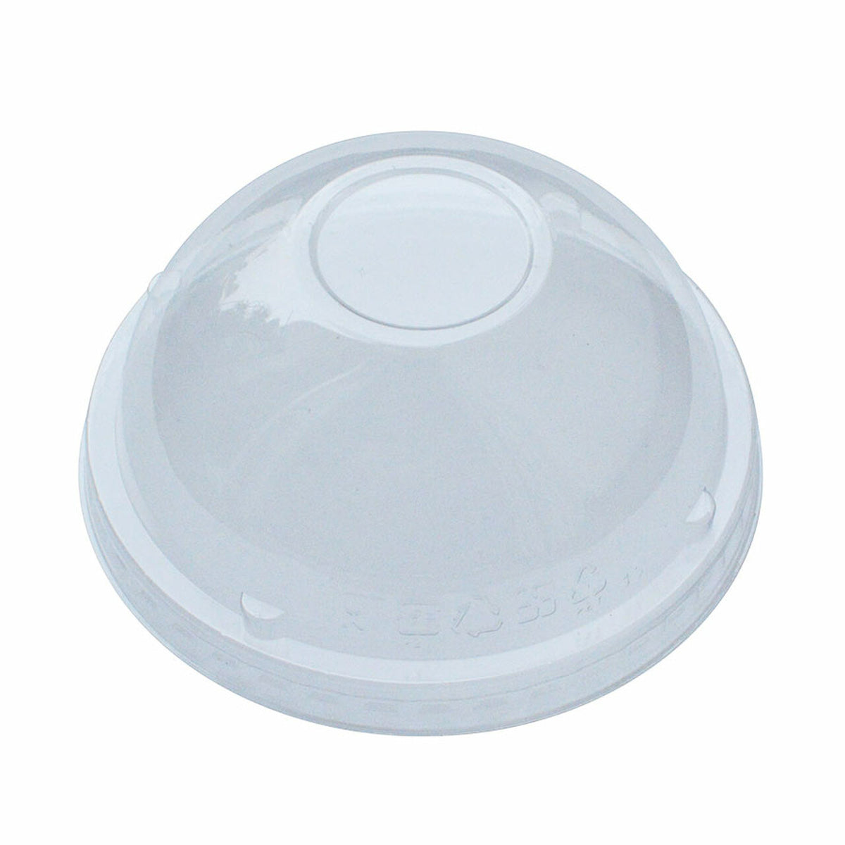 Wholesale 6-8oz Clear Dome Lid (No Hole) 95mm - 1000ct