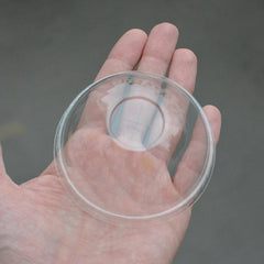 Wholesale 6-8oz Clear Dome Lid (No Hole) 95mm - 1000ct