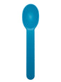 Blue High Quality Frozen Yogurt Spoons - 1000ct