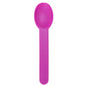 Purple High Quality Frozen Yogurt Spoons - 1000ct