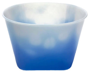 Color Changing Ice Cream Cups White to Blue - 120ct
