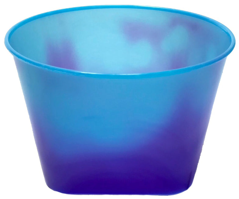 Color Changing Ice Cream Cups Blue to Purple - 120ct