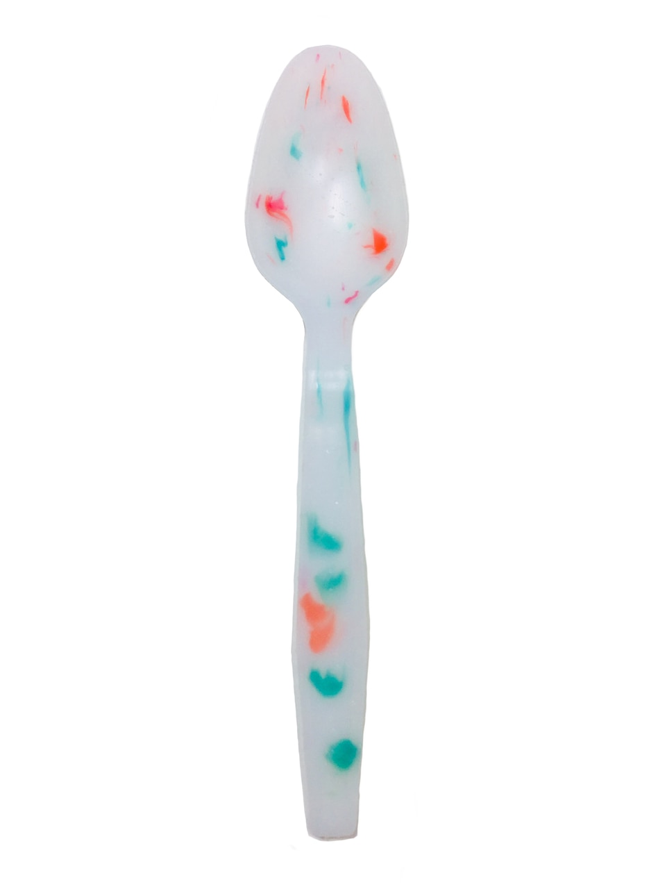 Color Changing Ice Cream Spoons - Confetti - 1000ct