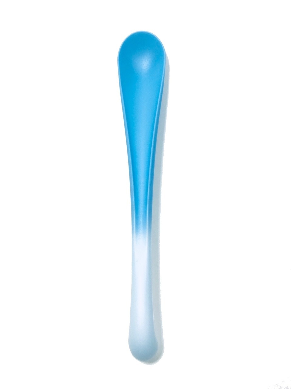 Color Changing Long Spoons White to Blue - 1000ct