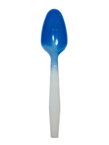 Color Changing Ice Cream Spoons - White to Blue