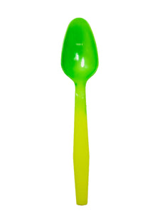 Color Changing Ice Cream Spoons - Yellow to Green