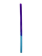 9" Color Changing Straws Blue to Purple - 1000ct