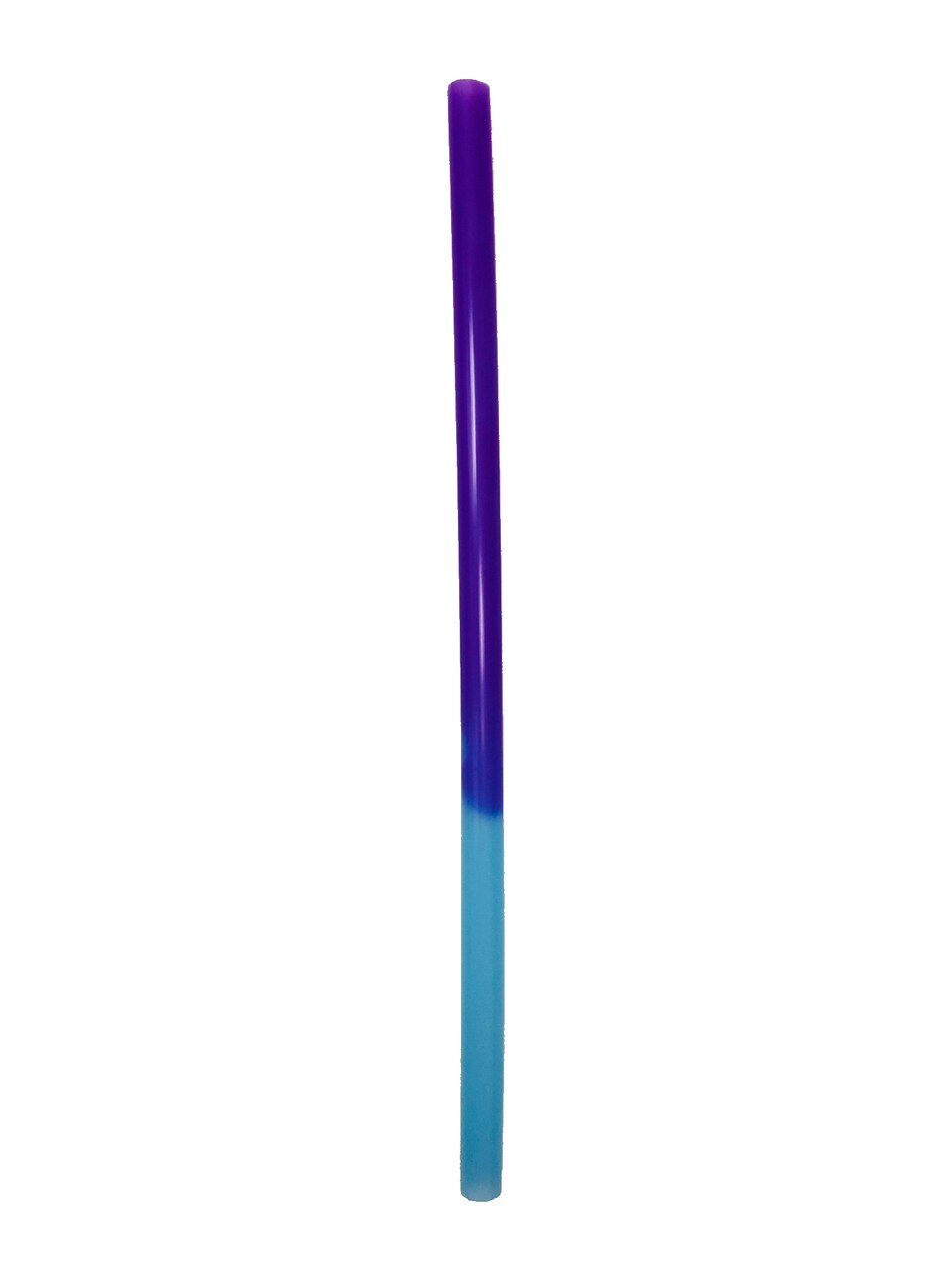 9" Color Changing Straws Blue to Purple - 1000ct