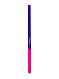 9" Color Changing Straws Pink to Purple - 1000ct