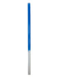 9" Color Changing Straws White to Blue - 1000ct