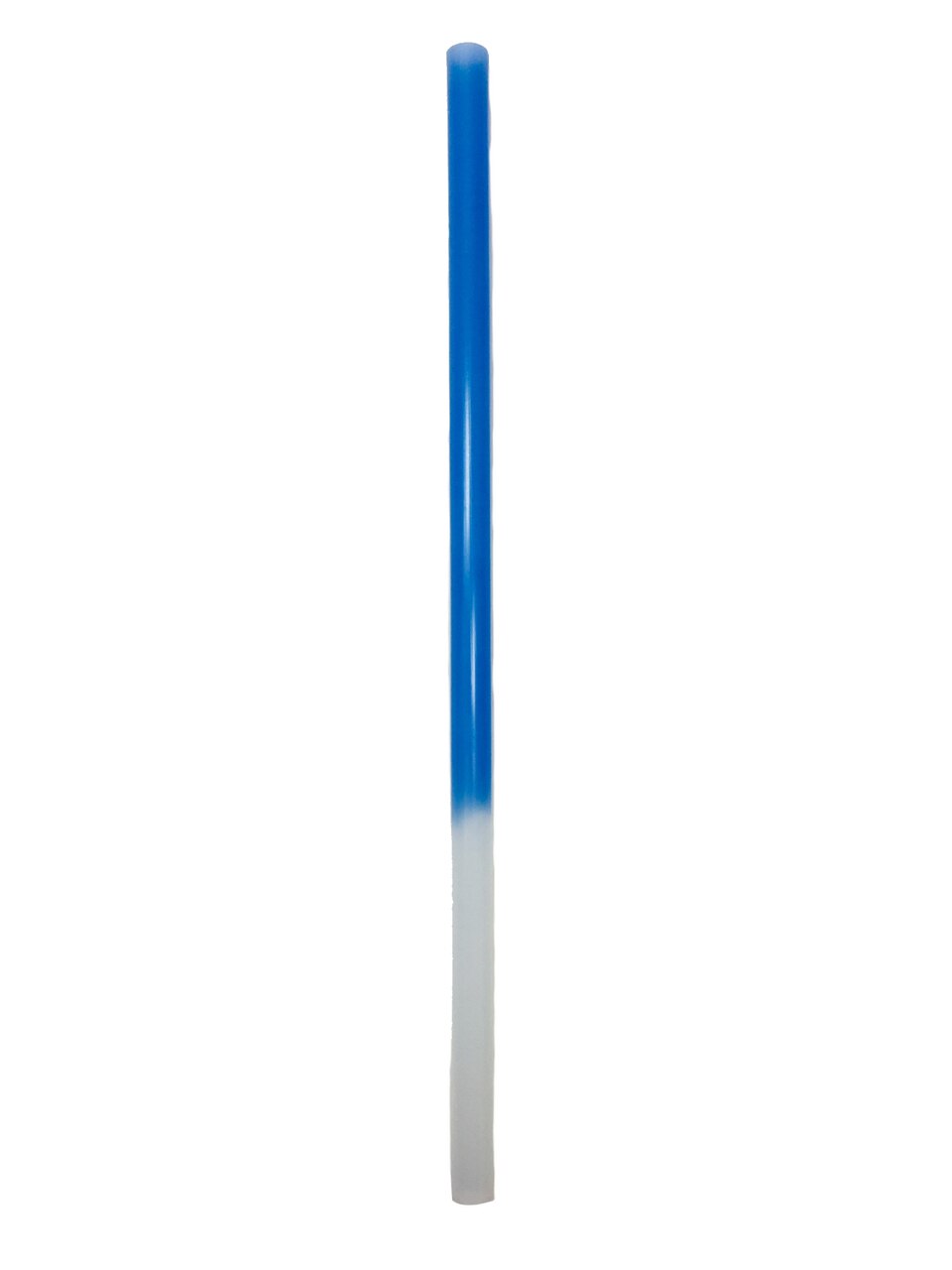 9" Color Changing Straws White to Blue - 1000ct